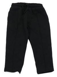 Černé tepláky Next