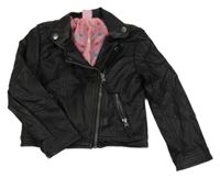 Černý koženkový křivák Kiki&Koko