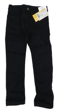 Nové - Černé skinny rifle H&M