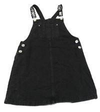 Čierne rifľové na traké šaty s vreckom C&A