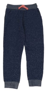 Tmavomodré trblietavé tepláky Kiki&Koko