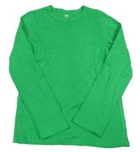 Zelené tričko H&M