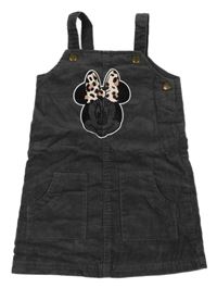 Tmavosivé menšestrové na traké šaty s Minnie George