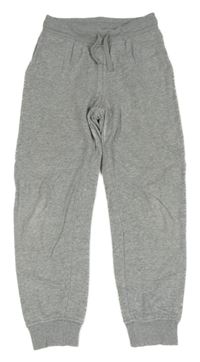 Sivé melírované tepláky H&M