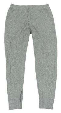 Sivé melírované spodné nohavice H&M