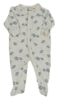 Bílý overal se slony H&M