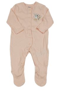 Svetloružový overal s Minnie a Daisy Primark