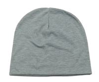 Světlešedá čepice 