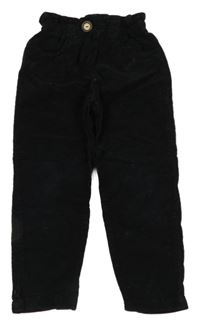 Čierne manšestráky Zara