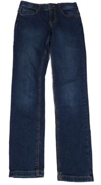 Tmavomodré skinny rifle Denim Co.