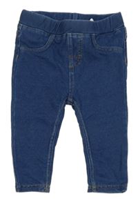 Modré tregíny riflového vzhledu H&M