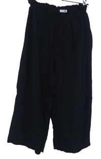 Dámské černé culottes kalhoty C&A