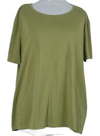 Dámske khaki tričko M&S