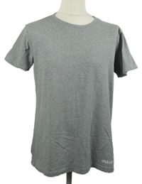 Pánské šedé tričko Lyle&Scott