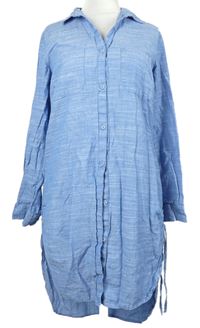 Dámská světlemodrá halenková tunika M&S