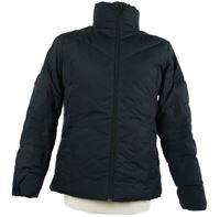 Dámská černá šusťáková zateplená péřová bunda Land´s End 