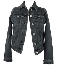 Dámská šedá riflová bunda Shein 