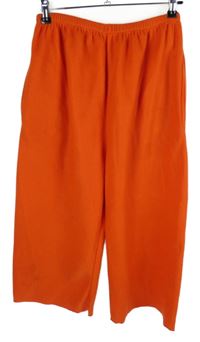 Kockovaným - Dámske červené fleecové culottes nohavice Smiffys
