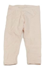 Svetloružové legíny H&M