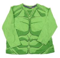 Zelené triko s Hulkem Marvel