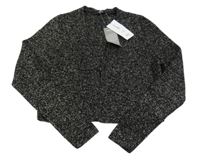 Nové - Čierno-zlaté svetrové bolerko George