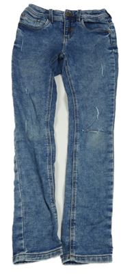 Modré slim rifle YIGGA