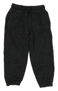 Tmavošedé skvrnité tepláky M&S