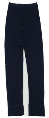 Tmavomodré spodné legíny C&A