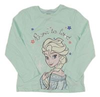 Mátové triko s Elsou Primark