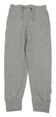 Šedé melírované cuff tepláky H&M