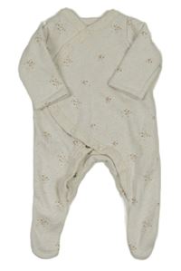 Světlebéžový teplákový overal s měsíci F&F