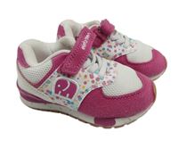 Nové - Bílo-růžové botasky Elefanten vel.22