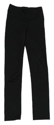 Černé sportovní legíny 