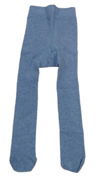 Světlemodré punčocháče M&S