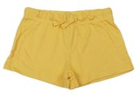 Pomerančové bavlnené kraťasy Disney