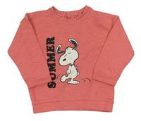 Korálová mikina so Snoopym M&S