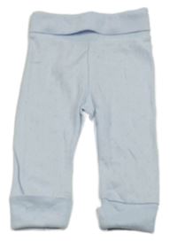 Nové - Světlemodré perforované tepláky Nutmeg