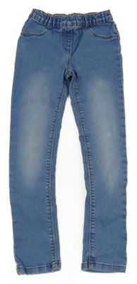 Modré rifľové džegíny Topolino