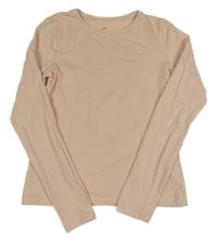 Svetloružové tričko H&M