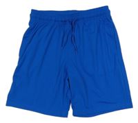 Nové - Kobaltově modré kraťasy Dunnes