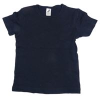 Tmavomodré tričko C&A