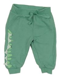 Zelené tepláky s krokodílom Primark