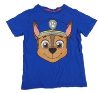 Safírové tričko s Chasem H&M