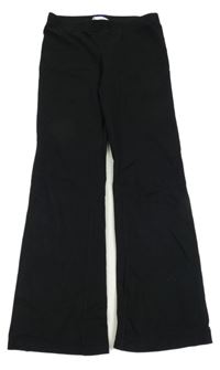 Černé flare legíny H&M