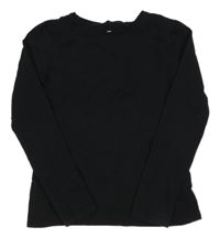 Čierne tričko H&M