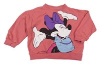 Ružová mikina s Minnie Zara