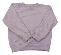 Lila oversize mikina