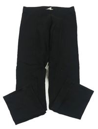 Čierne silnější legíny H&M