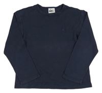 Tmavomodré tričko alive