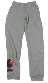 Šedé melírované tepláky se Spiderf-manem MARVEL